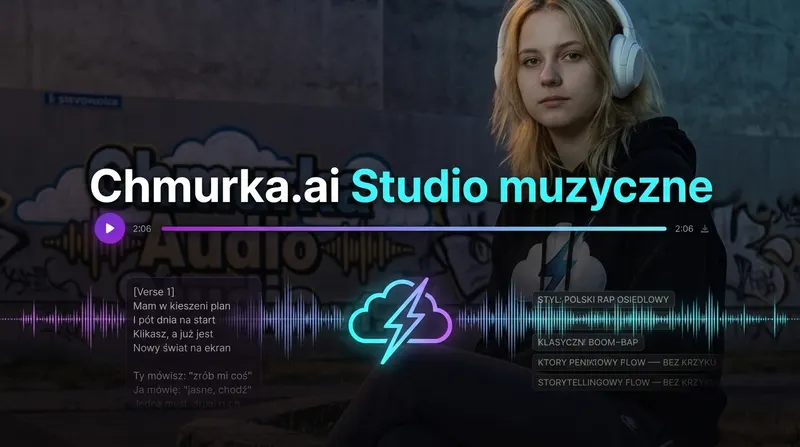 Studio Muzyczne — generuj i edytuj utwory AI