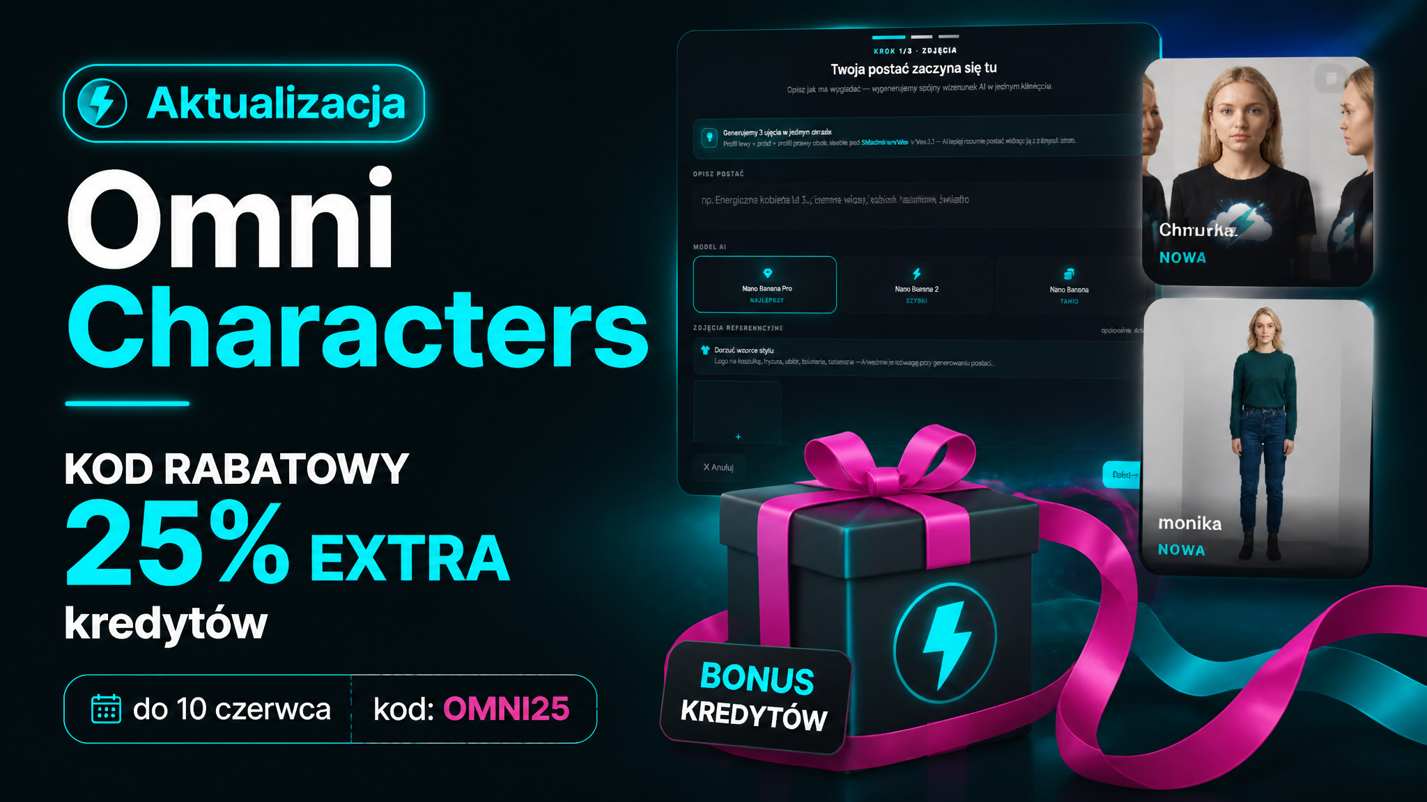 Promocja — kredyty z bonusem