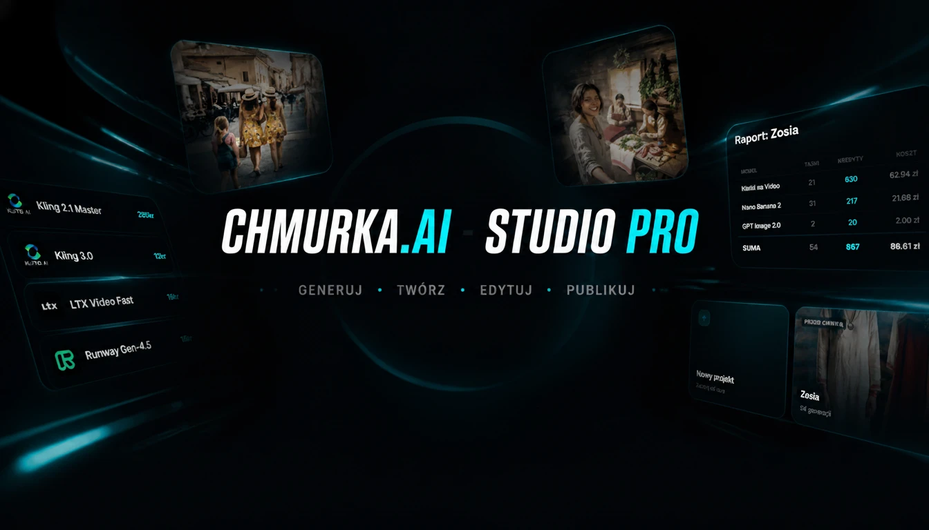 Pro Studio — generacja AI