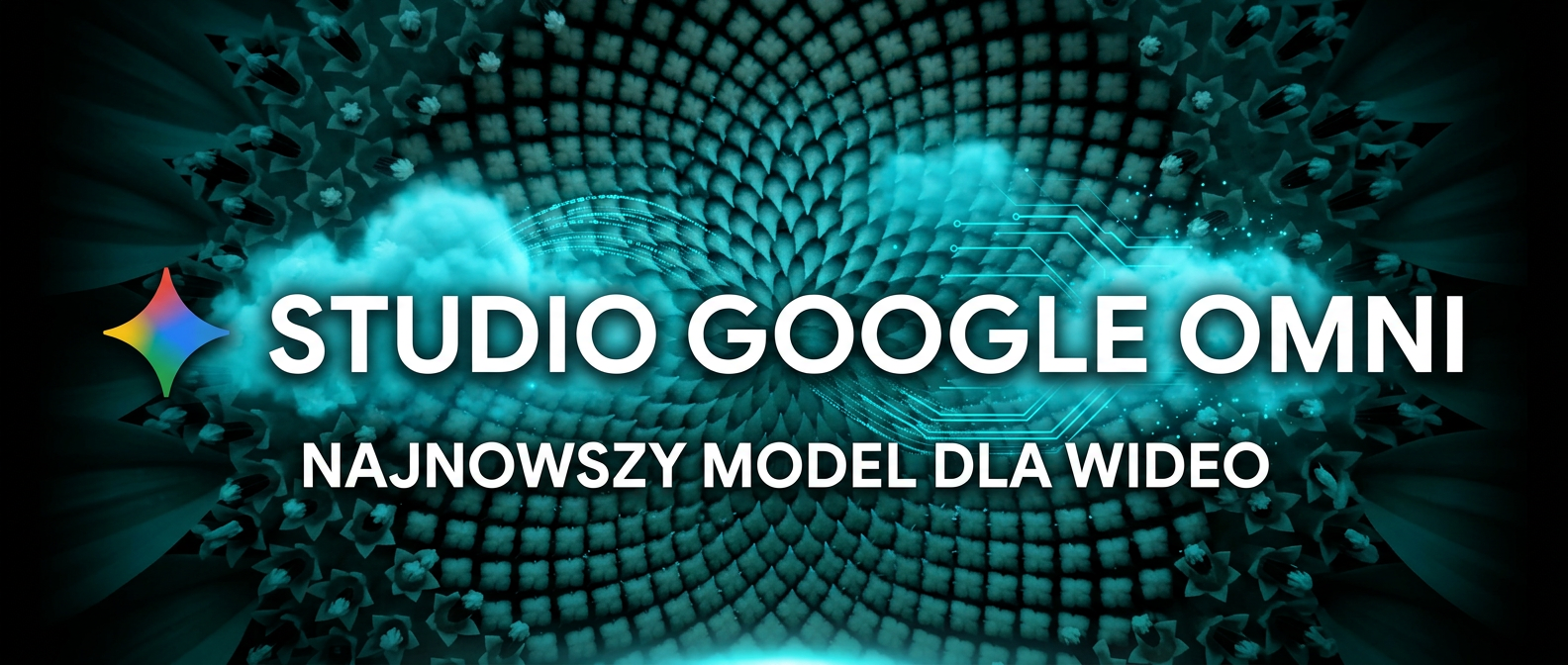 Google Omni Studio — generuj wideo z audio